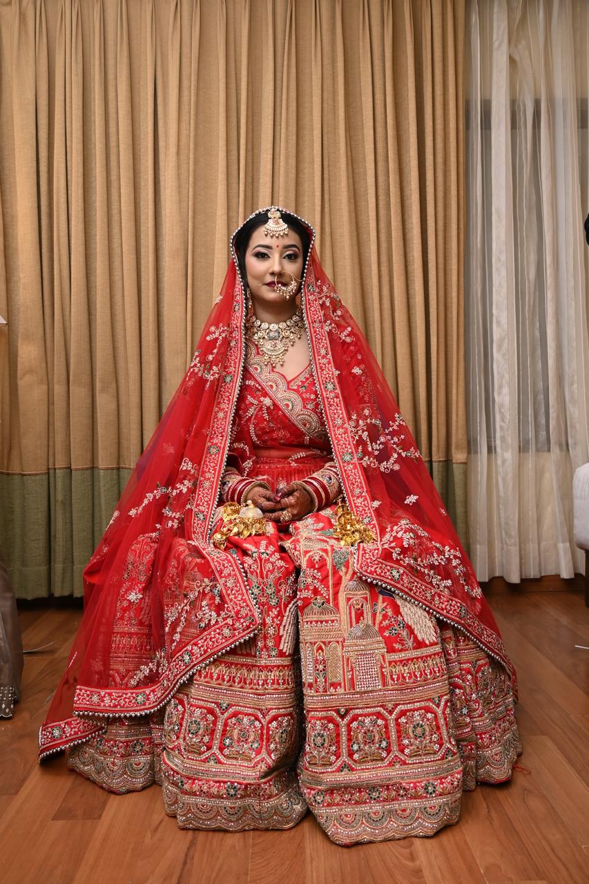 JB's Beauty World Patna Bridal Makeup