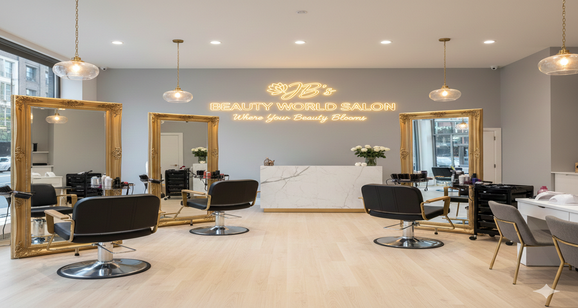 JB's Beauty World Patna