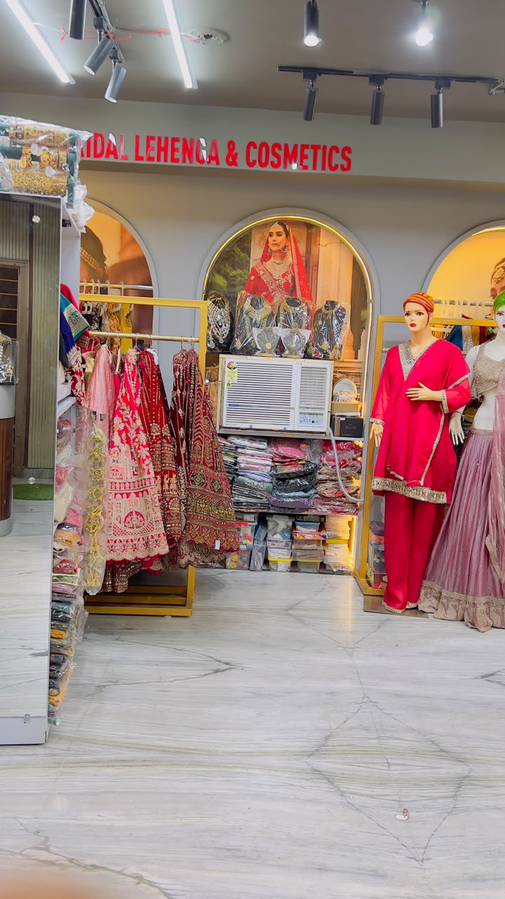 JB's Beauty World Patna Bridal Lehenga